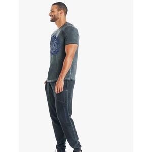 HADOBODY Jordan Jogger for Men Sweatpants with Pockets Hematite Grey Size Large